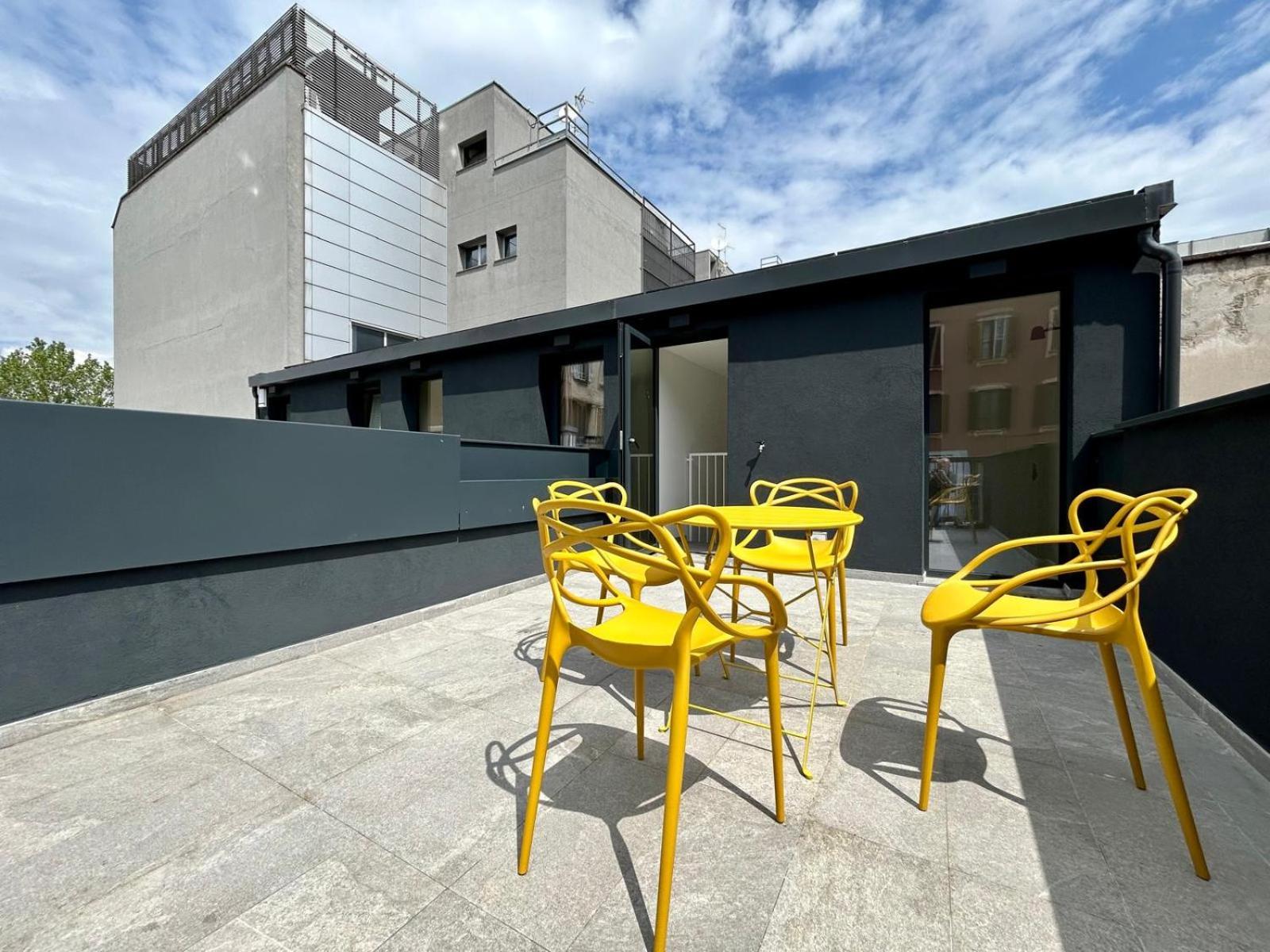 Kibilu Luxury Apt With Terrace, Isola District And Near Garibaldi Station ميلان المظهر الخارجي الصورة